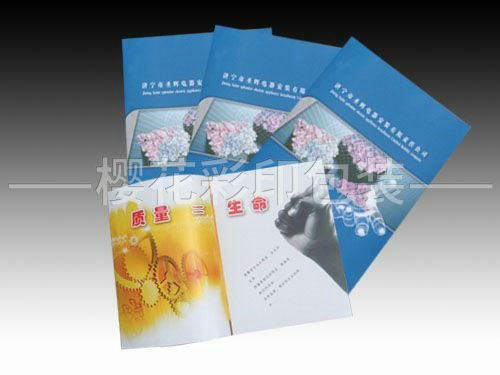 畫(huà)冊(cè)樣本