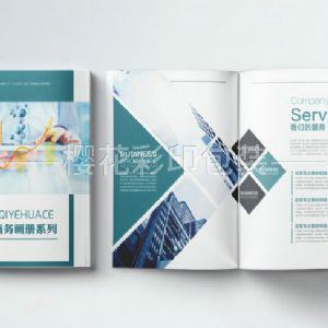 企業畫冊樣本
