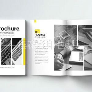 企業(yè)畫冊(cè)樣本